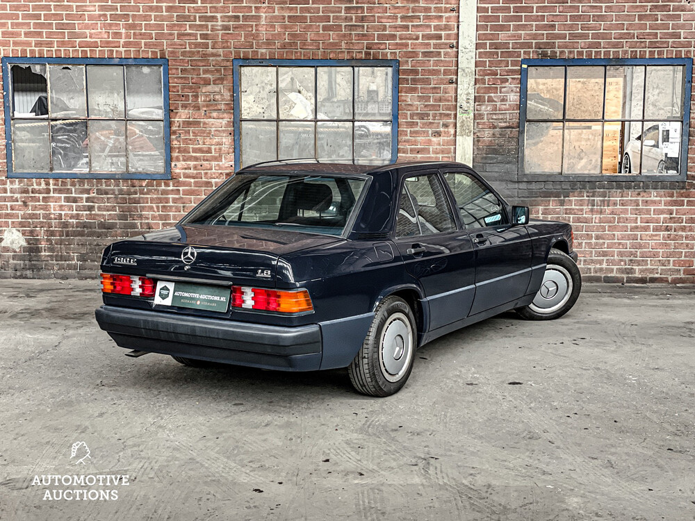 Mercedes-Benz E190 1.8 Basic U9 E-Klasse 1992, DJ-GV-87.