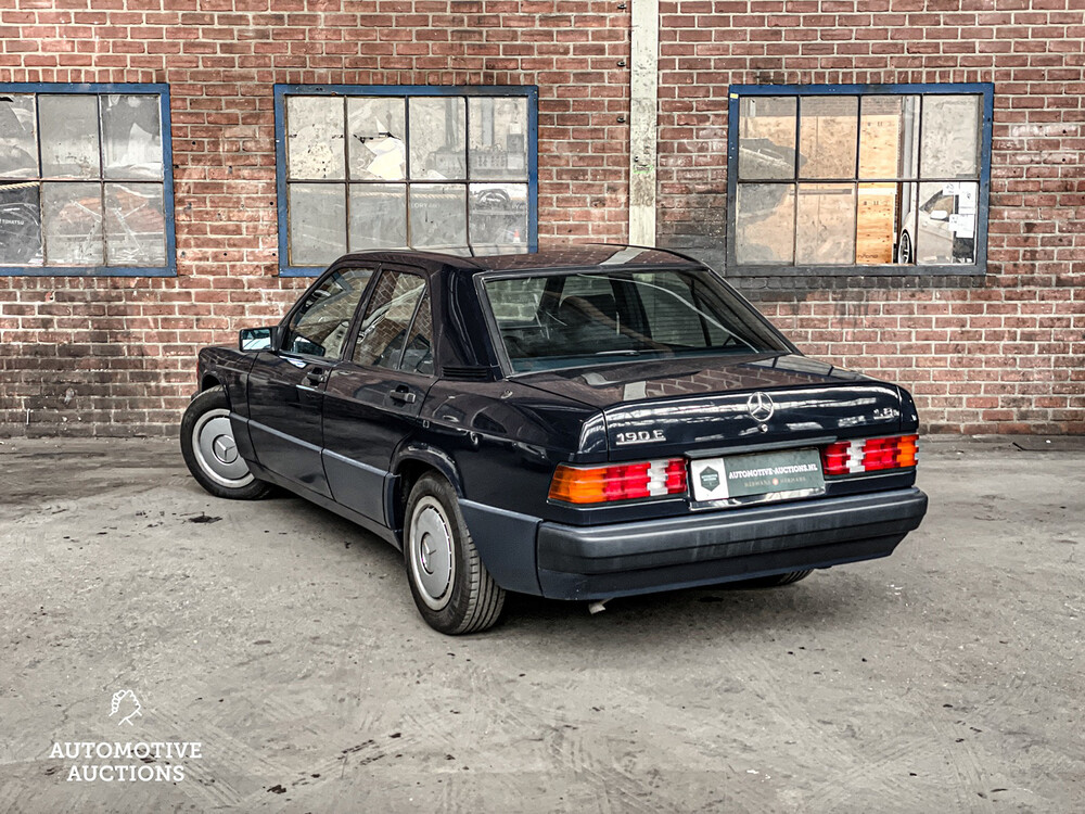 Mercedes-Benz E190 1.8 Basic U9 E-Klasse 1992, DJ-GV-87.