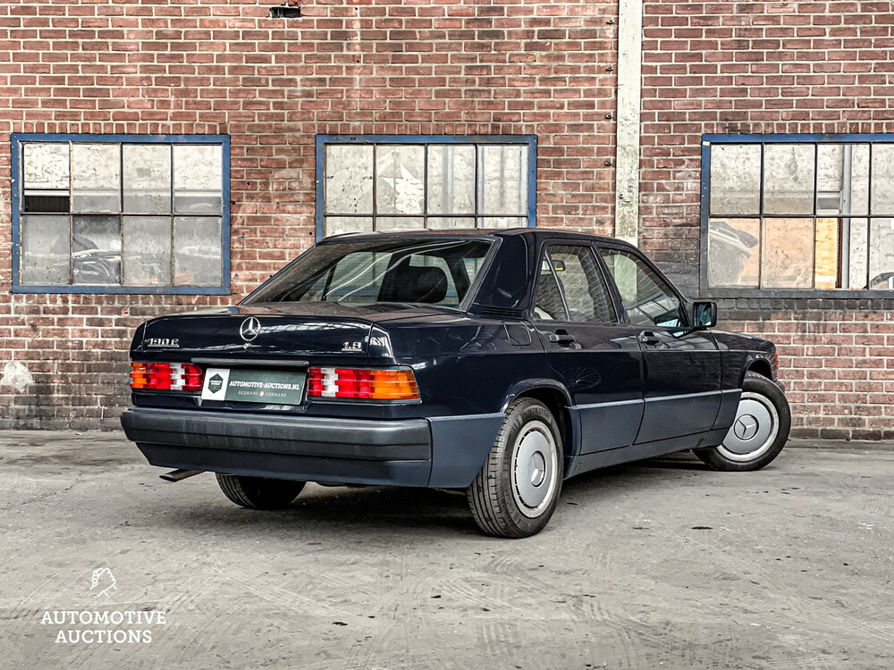 Mercedes-Benz E190 1.8 Basic U9 E-Klasse 1992, DJ-GV-87.