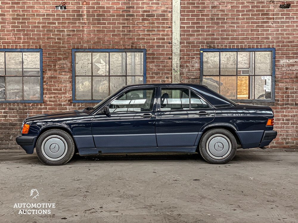 Mercedes-Benz E190 1.8 Basic U9 E-Klasse 1992, DJ-GV-87.