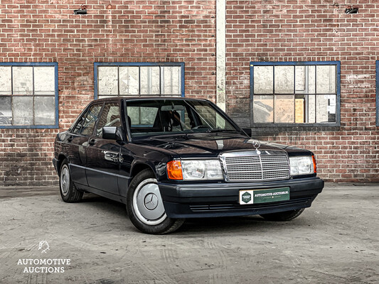 Mercedes-Benz E190 1.8 Basic U9 E-Klasse 1992, DJ-GV-87.