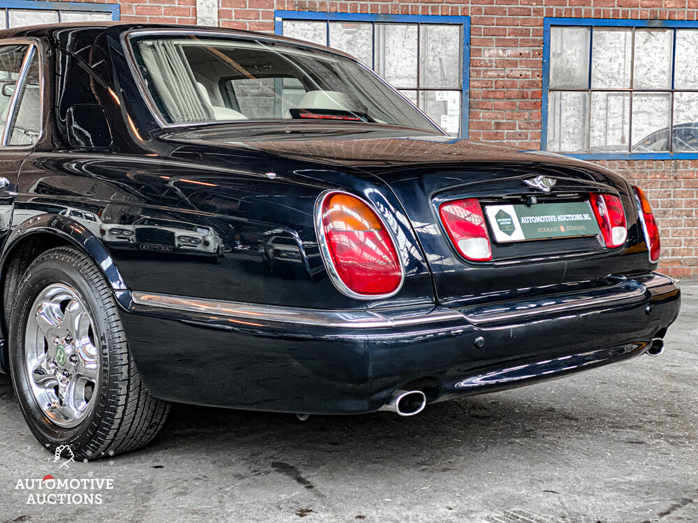 Bentley Arnage Green Label 4.4 V8 1999, R-317-XF.