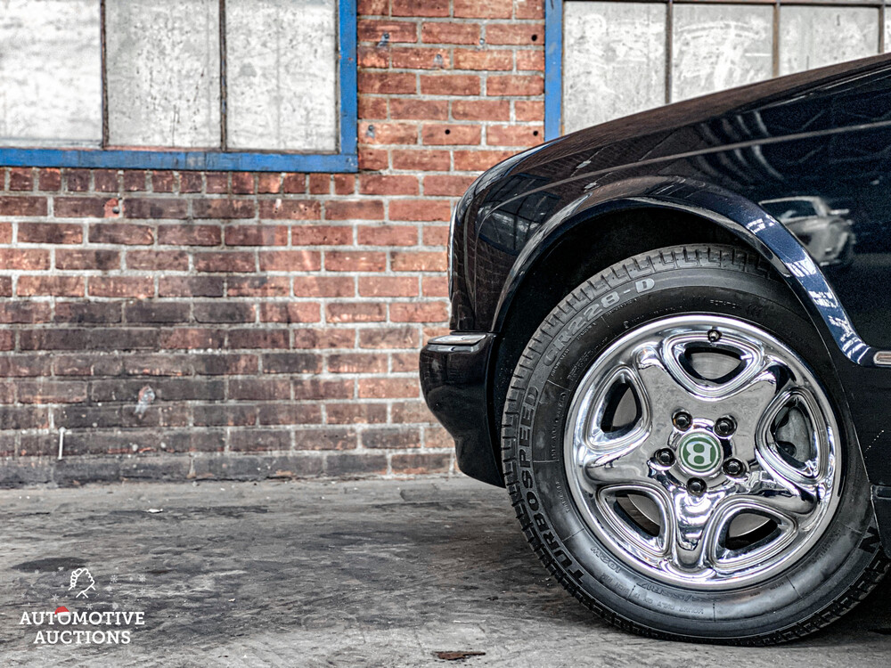 Bentley Arnage Green Label 4.4 V8 1999, R-317-XF.