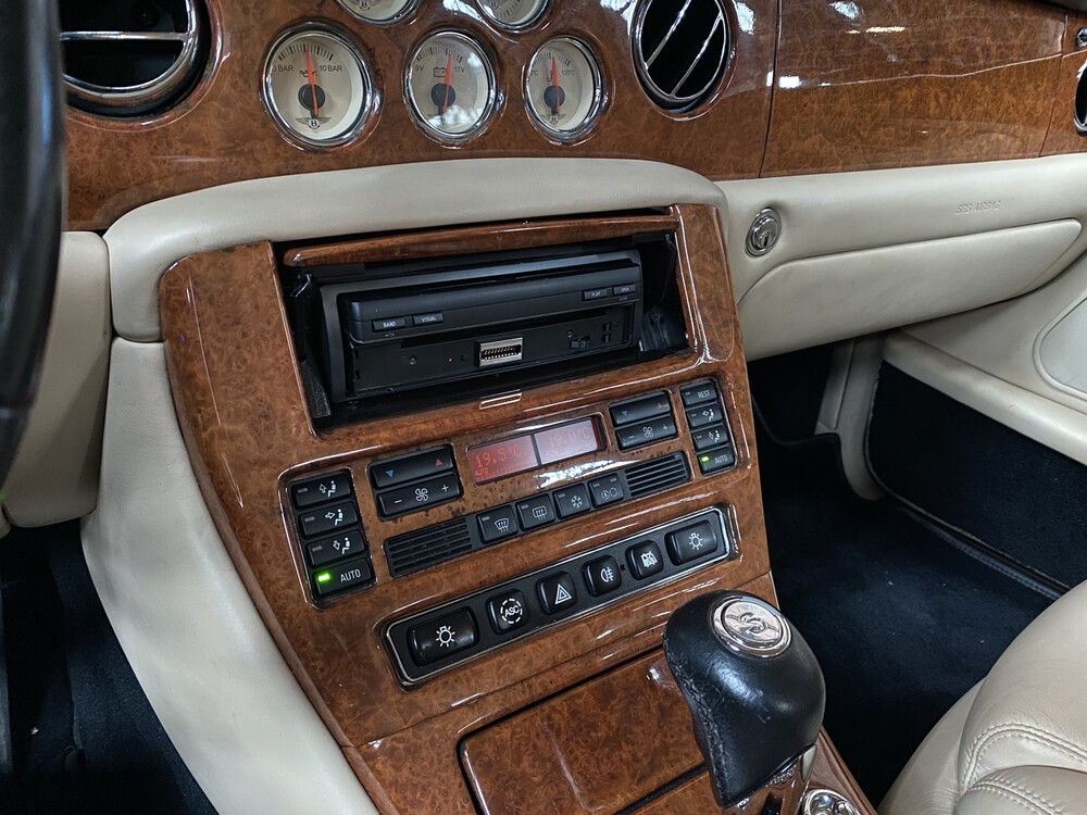Bentley Arnage Green Label 4.4 V8 1999, R-317-XF.