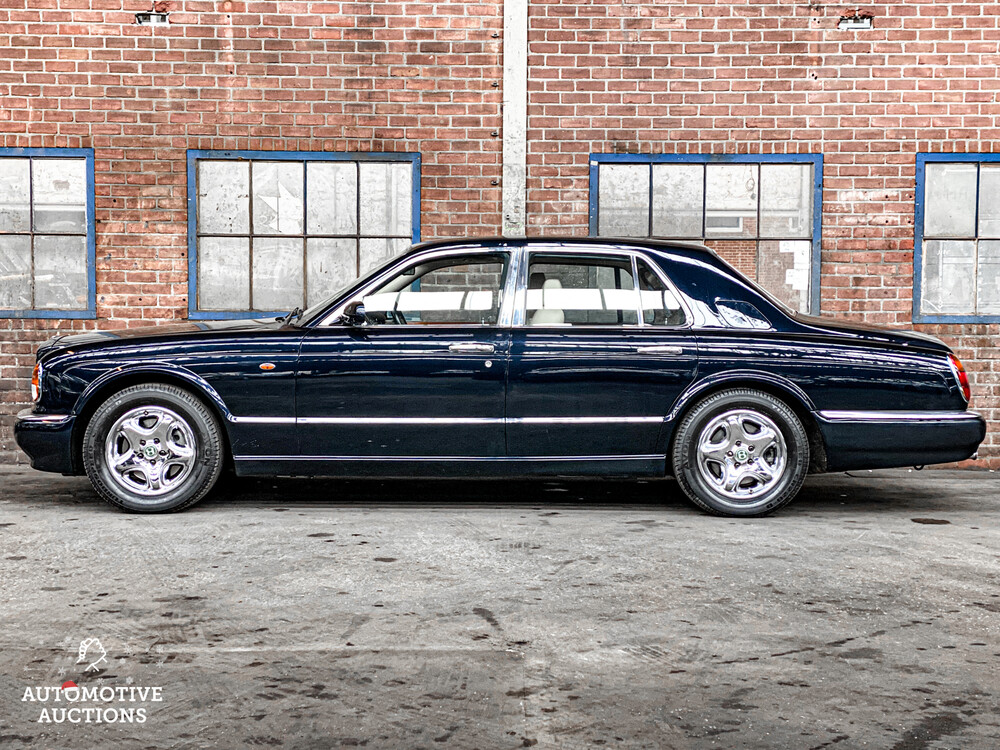 Bentley Arnage Green Label 4.4 V8 1999, R-317-XF.