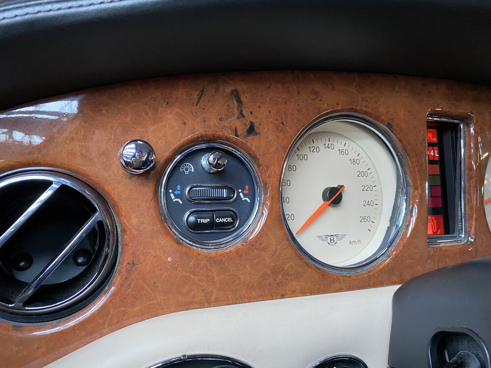 Bentley Arnage Green Label 4.4 V8 1999, R-317-XF.