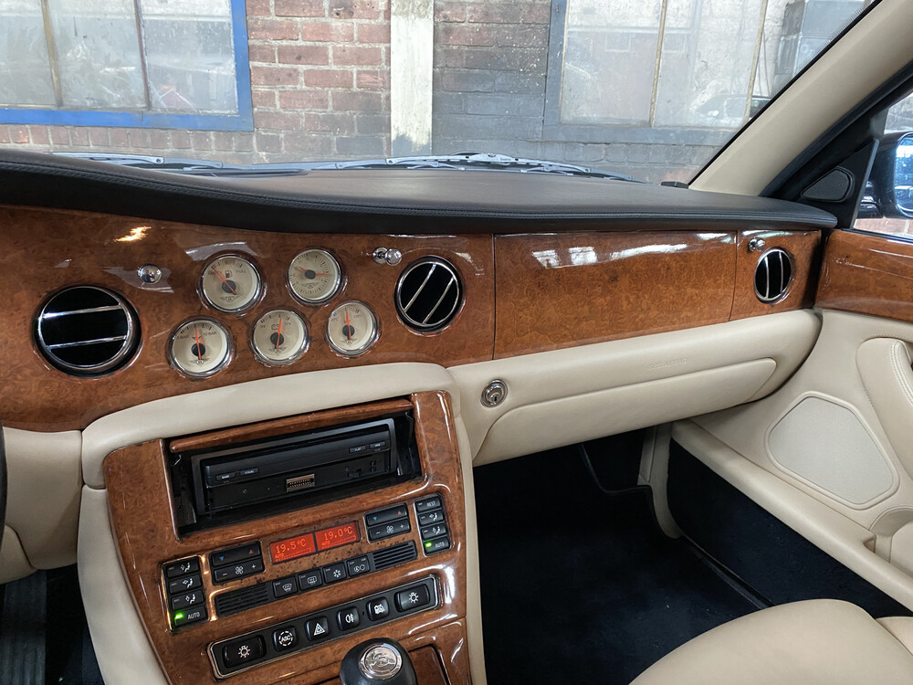 Bentley Arnage Green Label 4.4 V8 1999, R-317-XF.