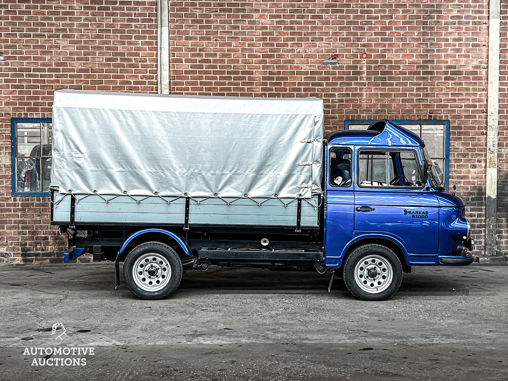 Barkas B 1000 FR/HP 1974, 56-YD-98.