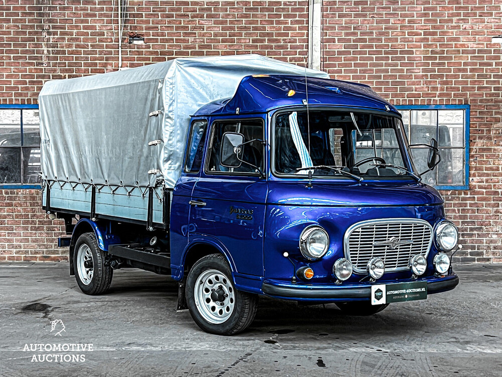 Barkas B 1000 FR/HP 1974, 56-YD-98.