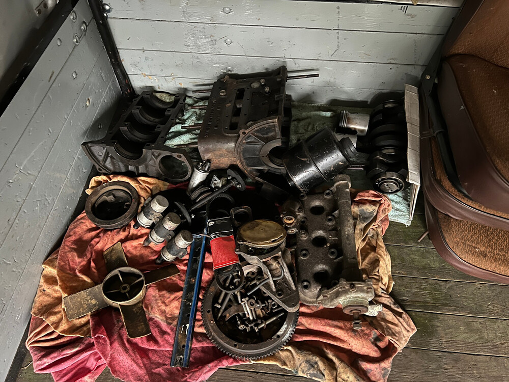 Barkas B 1000 FR/HP 1974, 56-YD-98.