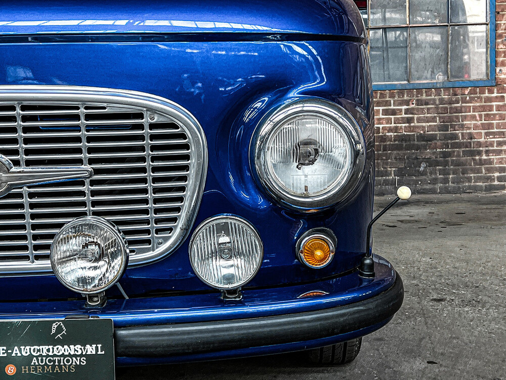 Barkas B 1000 FR/HP 1974, 56-YD-98.