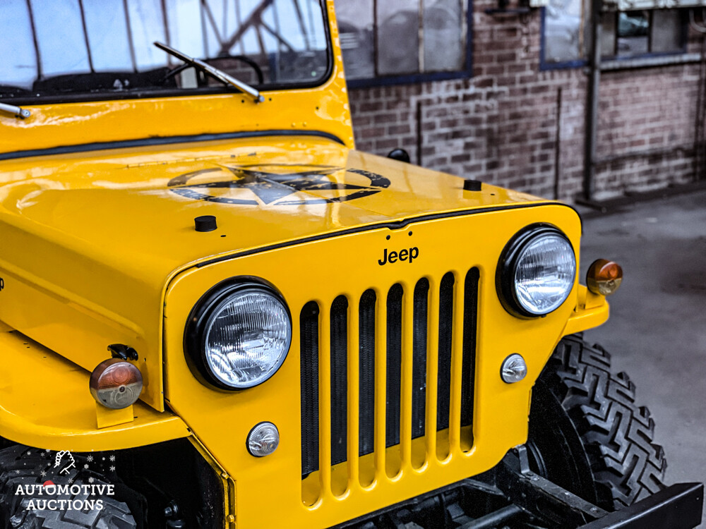 Jeep Willys CJ3B 1957.