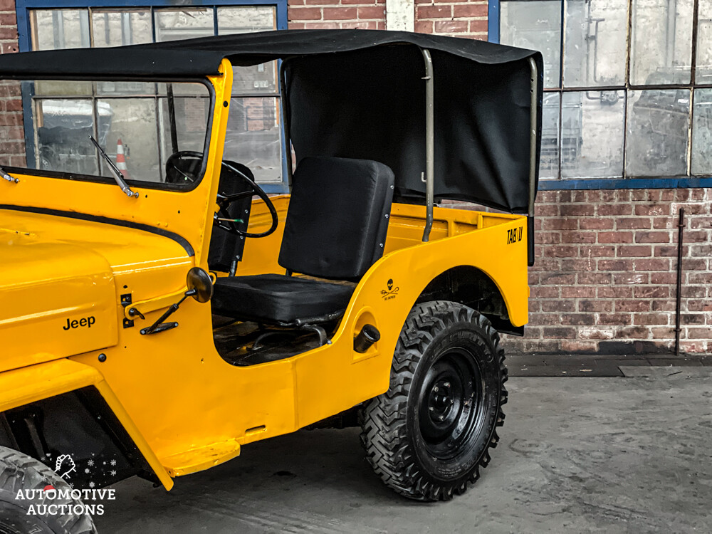 Jeep Willys CJ3B 1957.