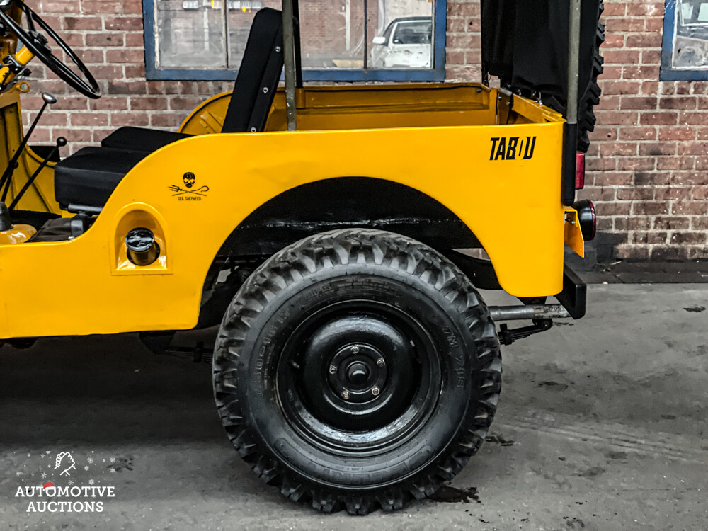 Jeep Willys CJ3B 1957.