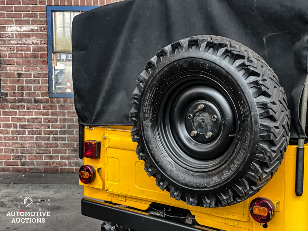 Jeep Willys CJ3B 1957.