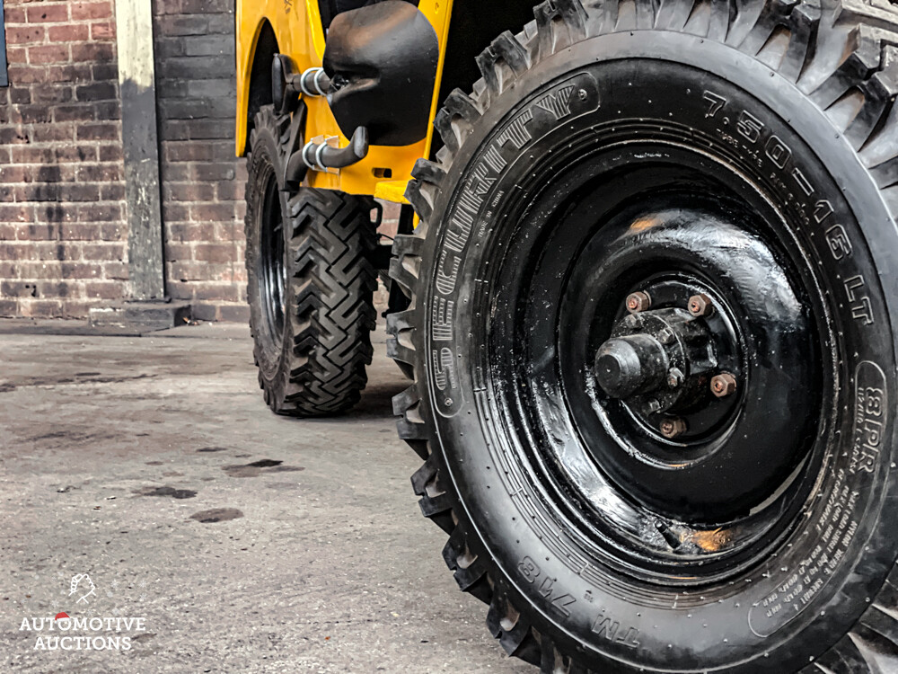 Jeep Willys CJ3B 1957.