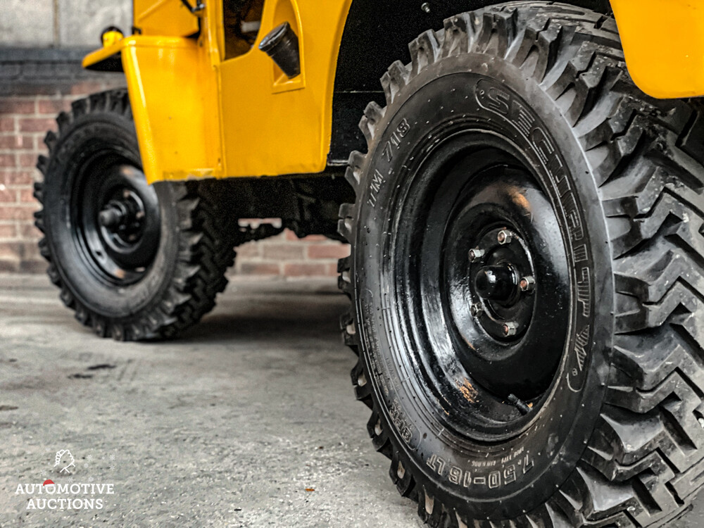 Jeep Willys CJ3B 1957.