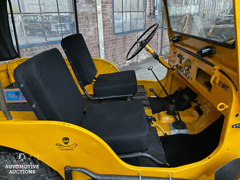 Jeep Willys CJ3B 1957.