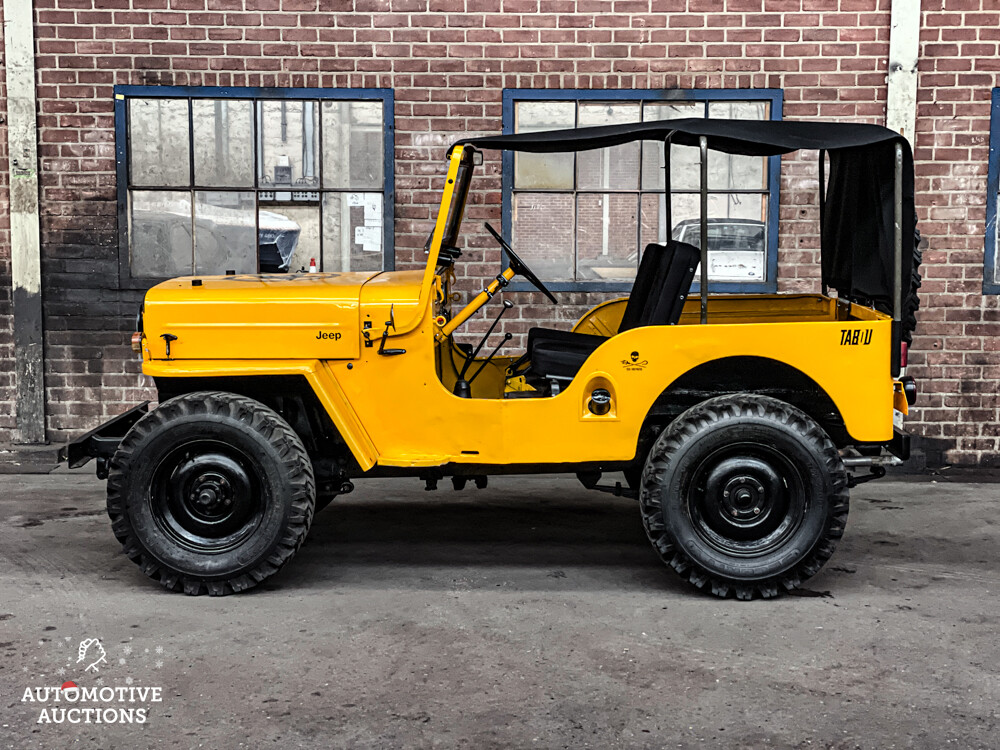 Jeep Willys CJ3B 1957.