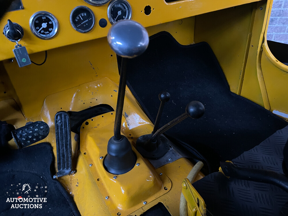 Jeep Willys CJ3B 1957.