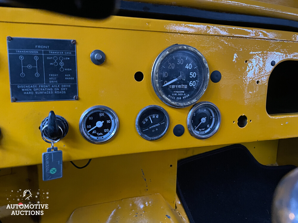 Jeep Willys CJ3B 1957.