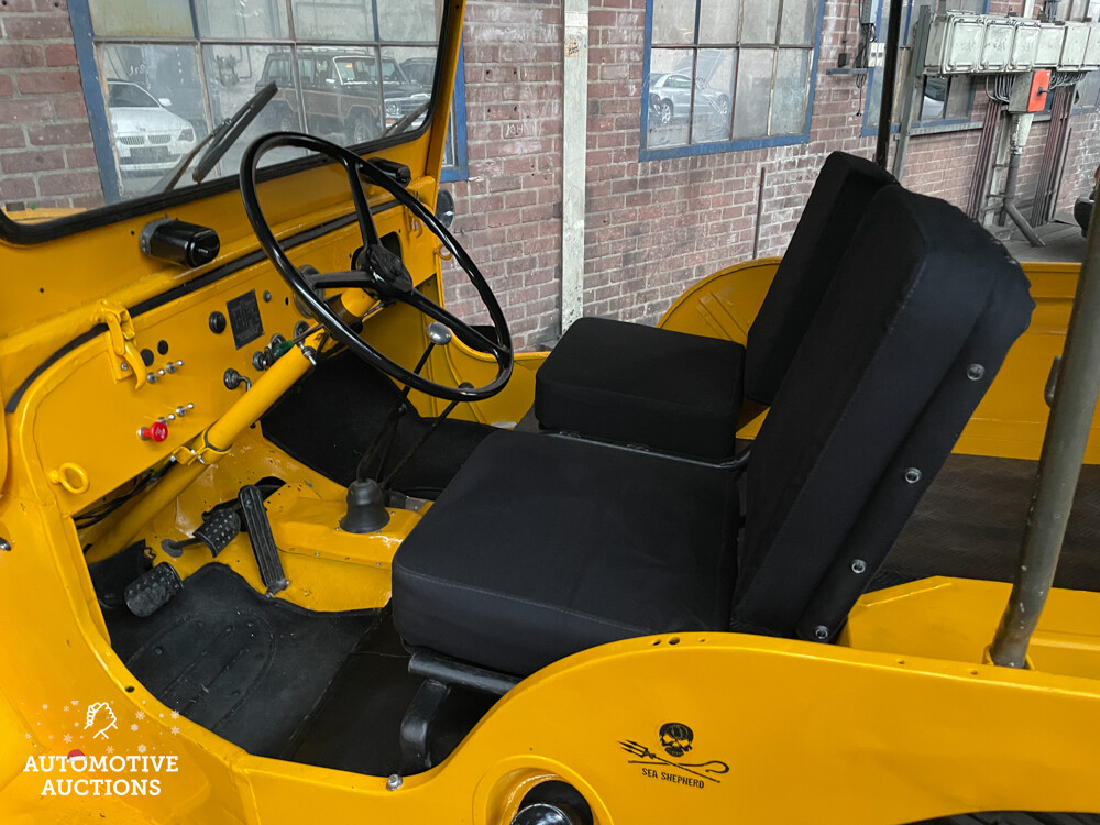 Jeep Willys CJ3B 1957.