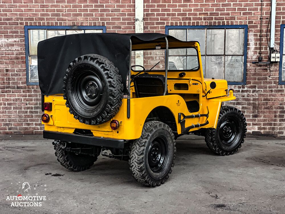 Jeep Willys CJ3B 1957.