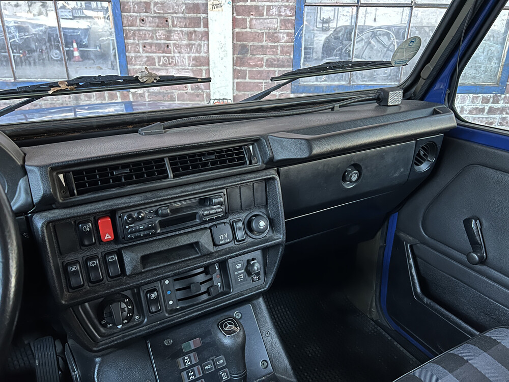 Mercedes-Benz G270 CDI St.Wagen G-Klasse 156 PS 2002, R-048-BT.