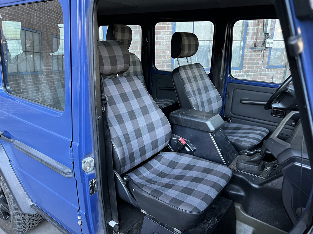 Mercedes-Benz G270 CDI St.Wagen G-Klasse 156 PS 2002, R-048-BT.