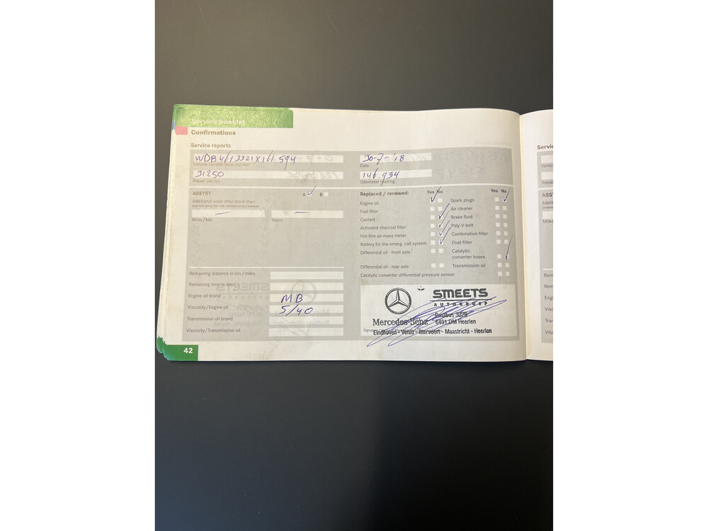 Mercedes-Benz G270 CDI St.Wagen G-Klasse 156 PS 2002, R-048-BT.