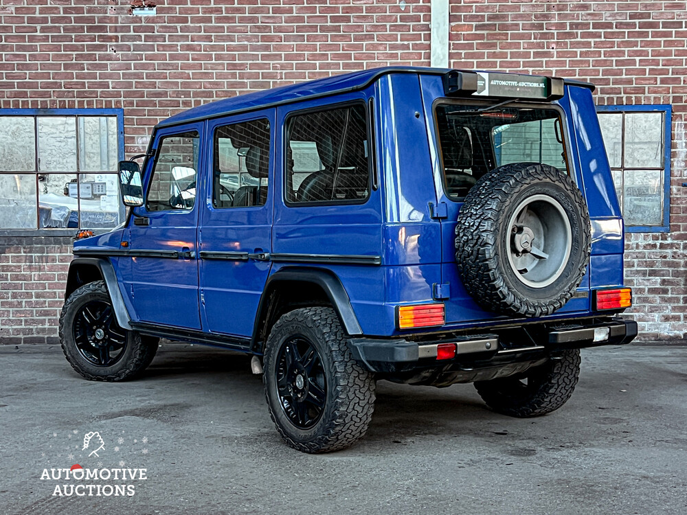 Mercedes-Benz G270 CDI St.Wagen G-Klasse 156 PS 2002, R-048-BT.