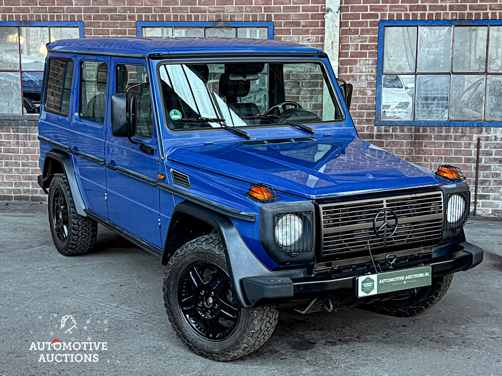 Mercedes-Benz G270 CDI St.Wagen G-Klasse 156 PS 2002, R-048-BT.