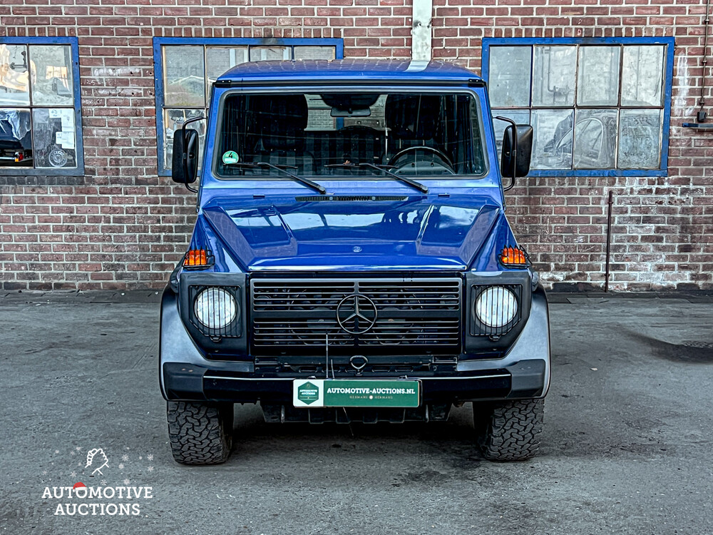 Mercedes-Benz G270 CDI St.Wagen G-Klasse 156 PS 2002, R-048-BT.