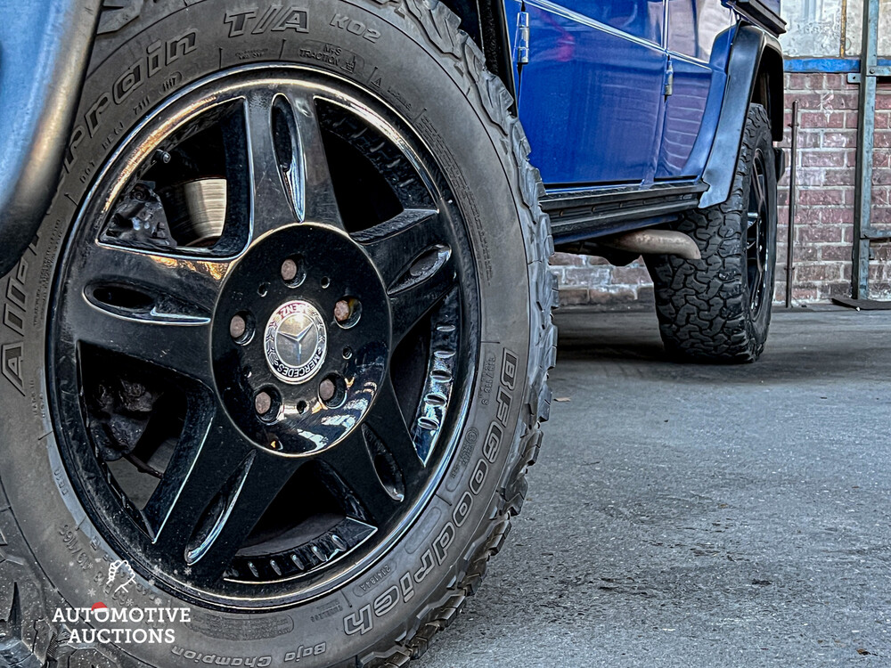 Mercedes-Benz G270 CDI St.Wagen G-Klasse 156 PS 2002, R-048-BT.