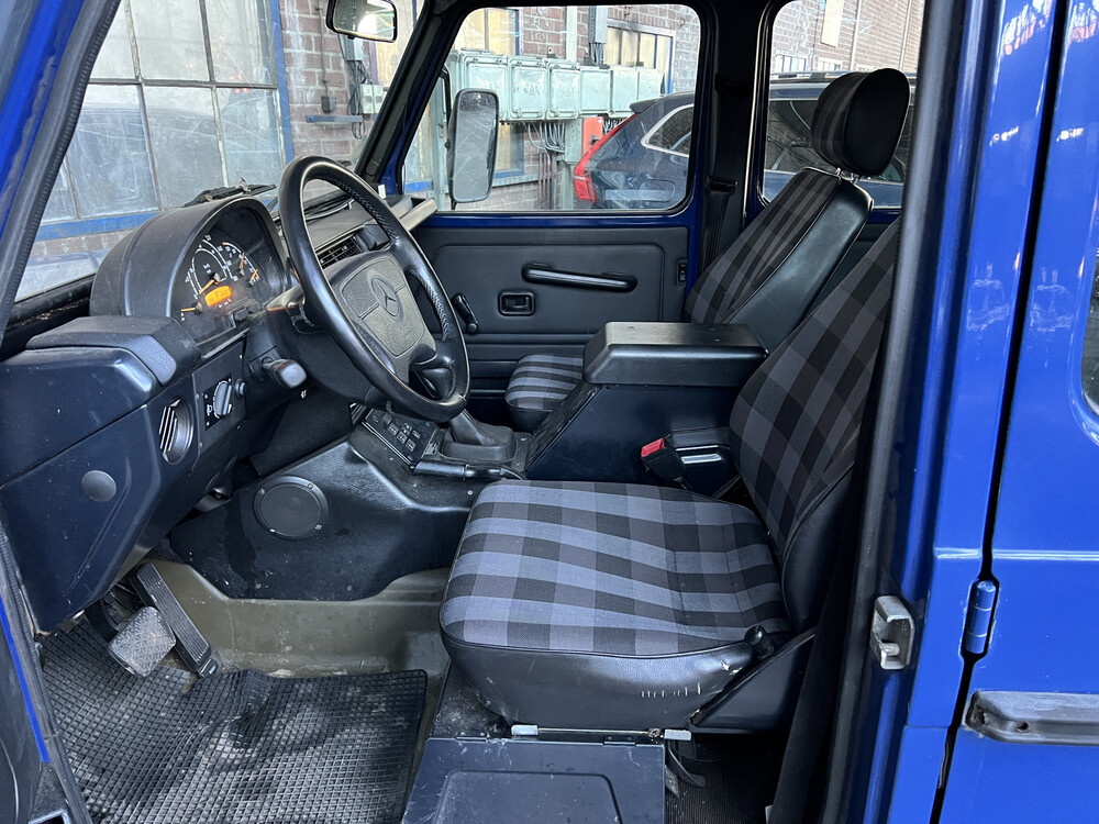 Mercedes-Benz G270 CDI St.Wagen G-Klasse 156 PS 2002, R-048-BT.