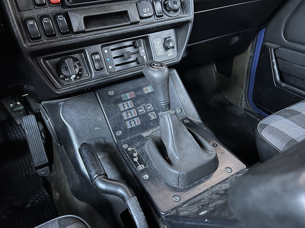 Mercedes-Benz G270 CDI St.Wagen G-Klasse 156 PS 2002, R-048-BT.