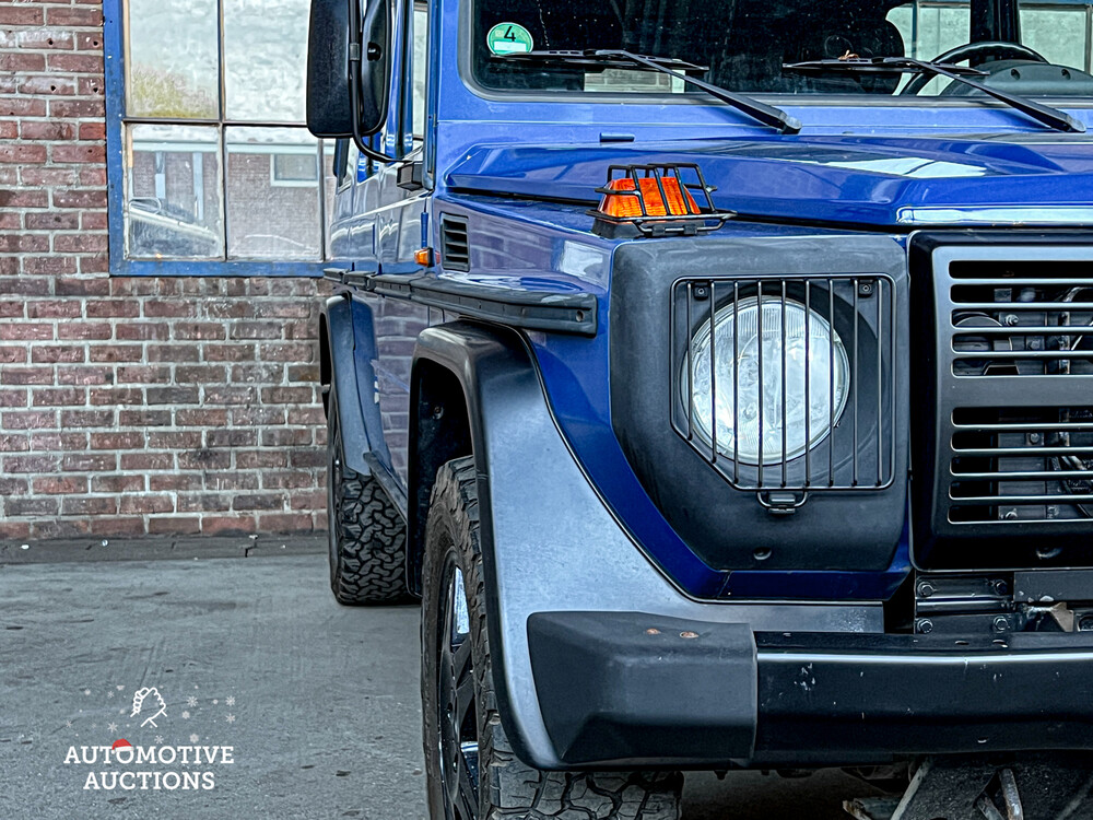 Mercedes-Benz G270 CDI St.Wagen G-Klasse 156 PS 2002, R-048-BT.