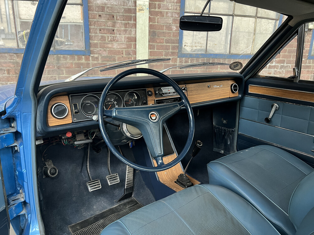 Ford Taunus 15M Coupé 1970.