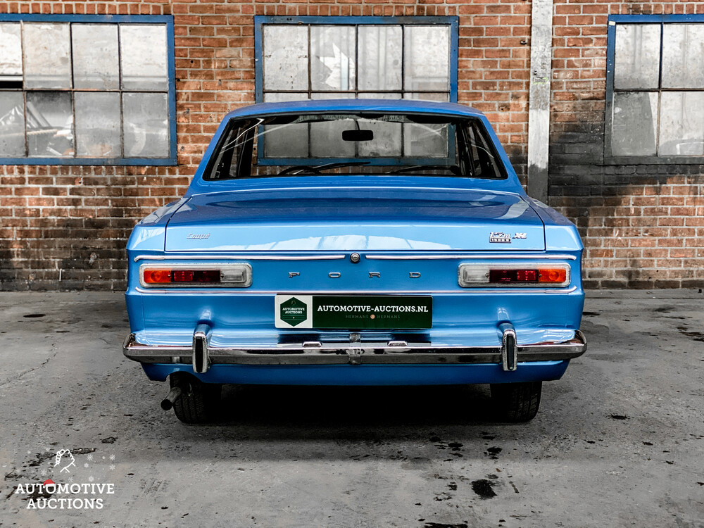 Ford Taunus 15M Coupé 1970.