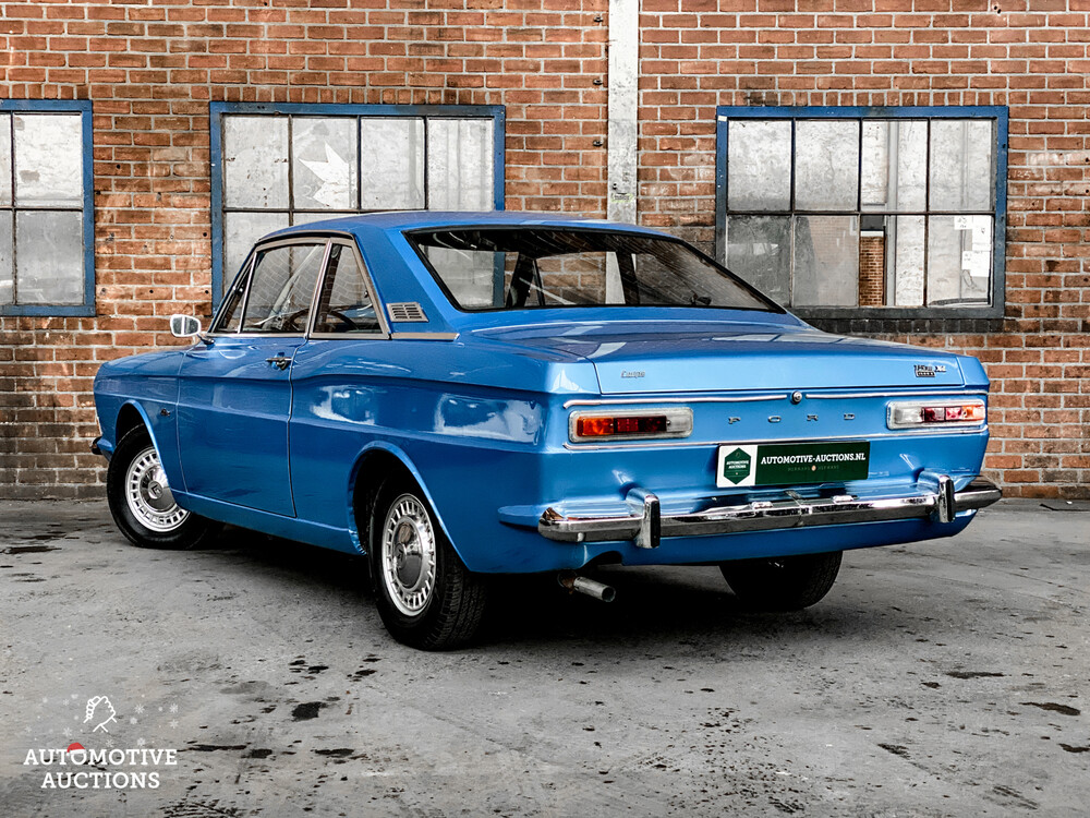 Ford Taunus 15M Coupé 1970.