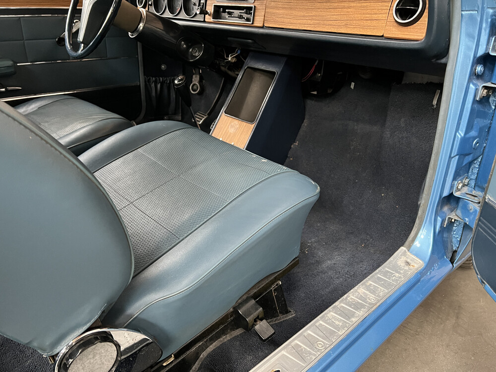 Ford Taunus 15M Coupé 1970.