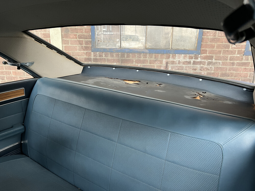 Ford Taunus 15M Coupé 1970.