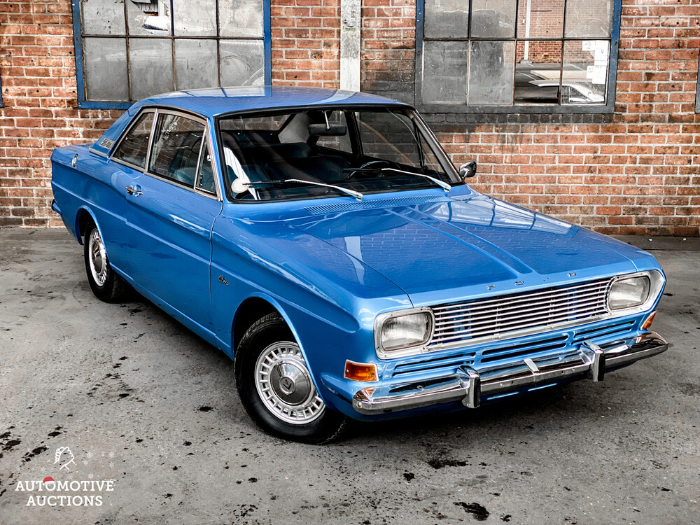 Ford Taunus 15M Coupé 1970.