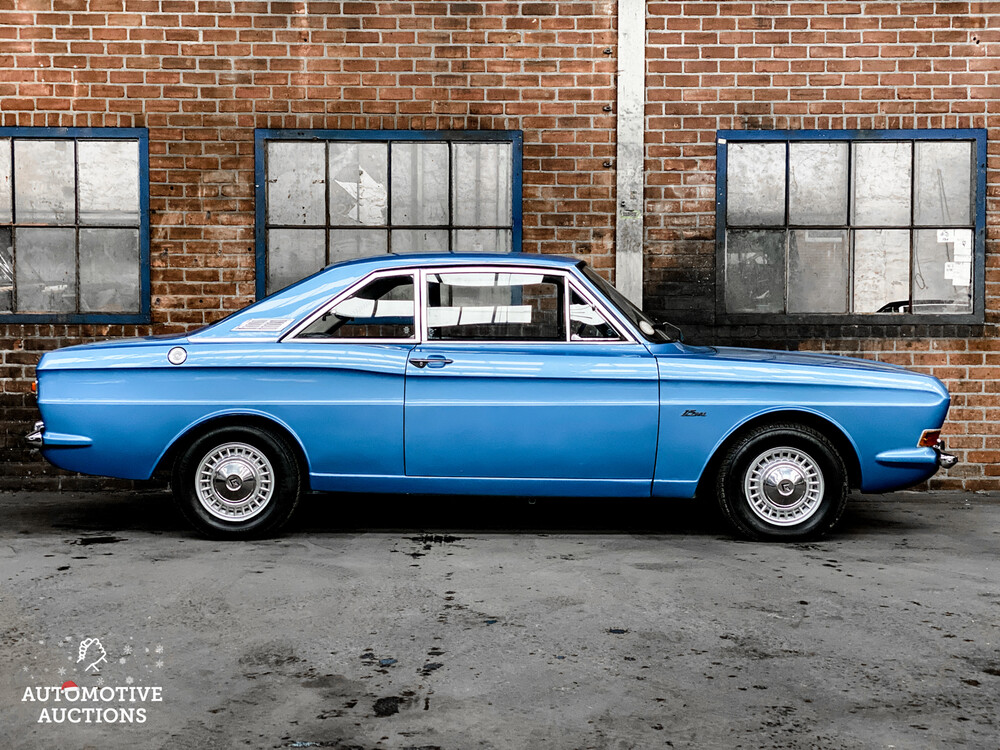 Ford Taunus 15M Coupé 1970.