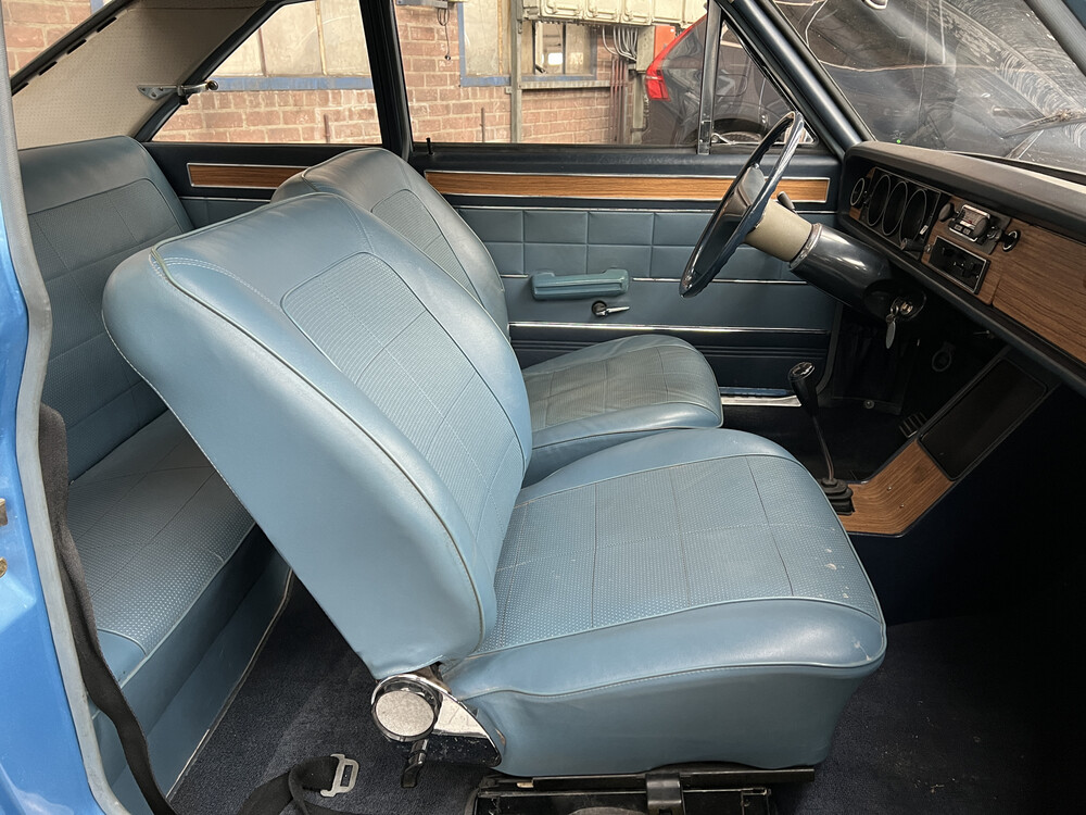 Ford Taunus 15M Coupé 1970.