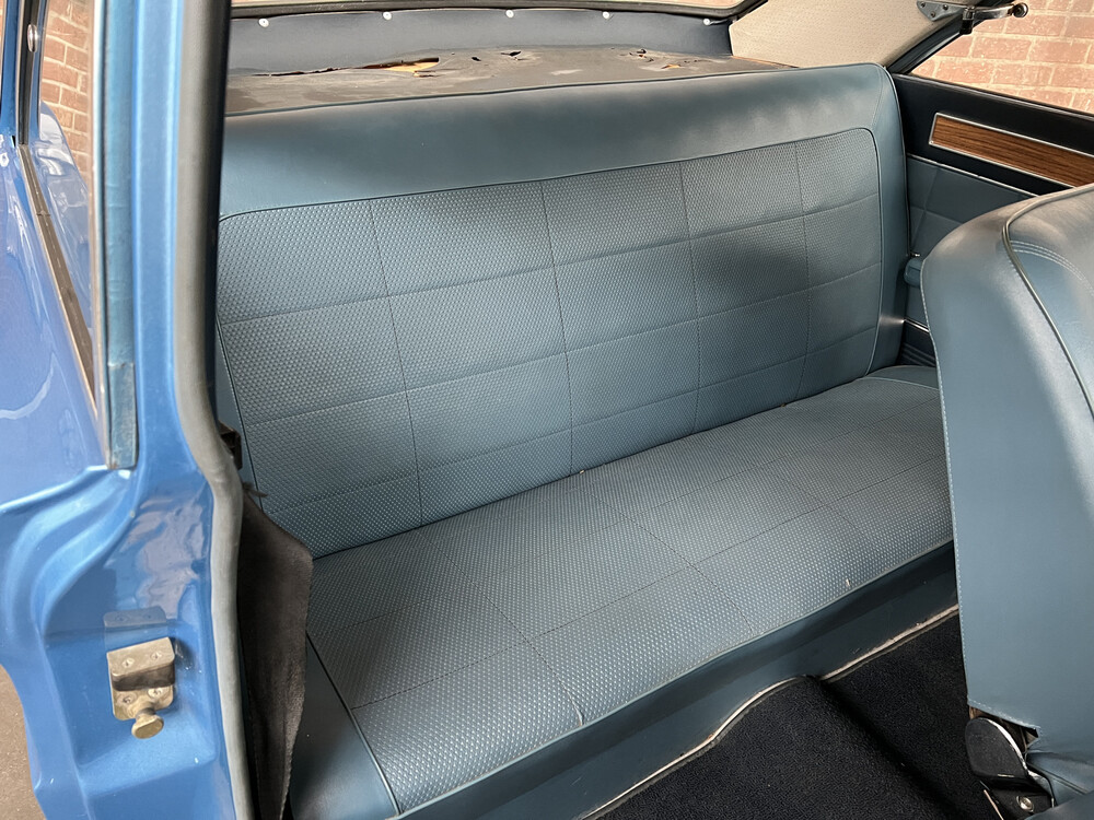 Ford Taunus 15M Coupé 1970.