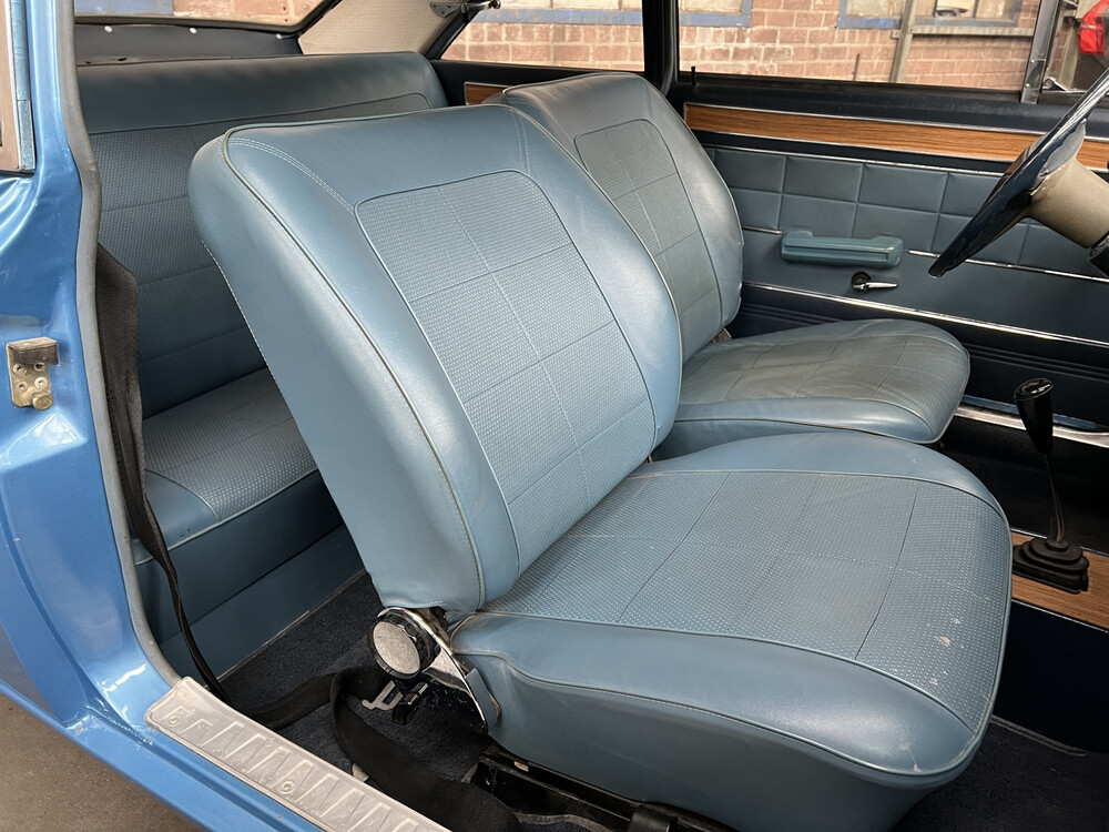 Ford Taunus 15M Coupé 1970.