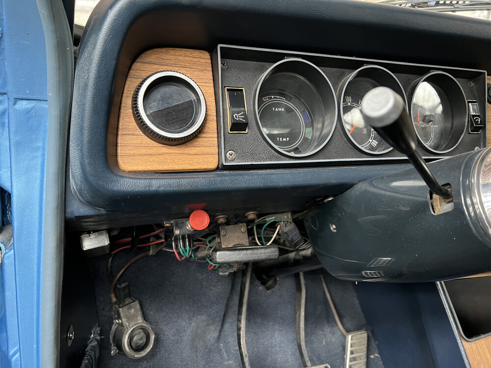 Ford Taunus 15M Coupé 1970.