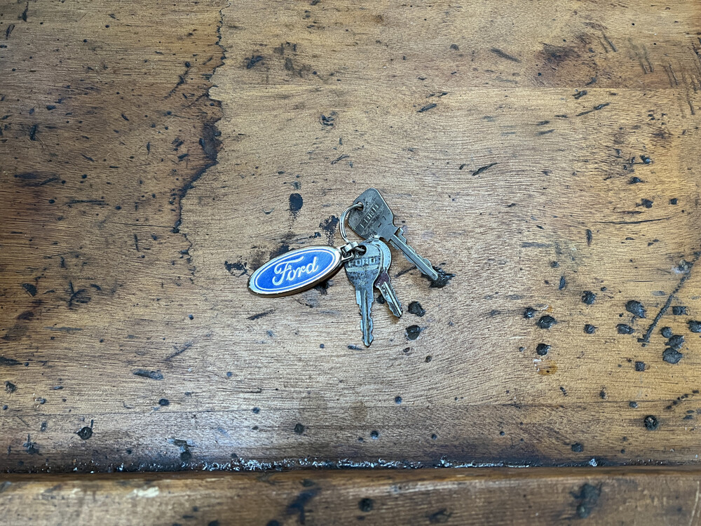 Ford Taunus 15M Coupé 1970.