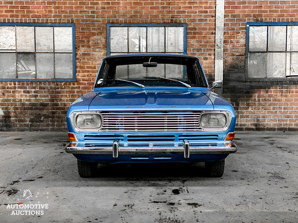 Ford Taunus 15M Coupé 1970.